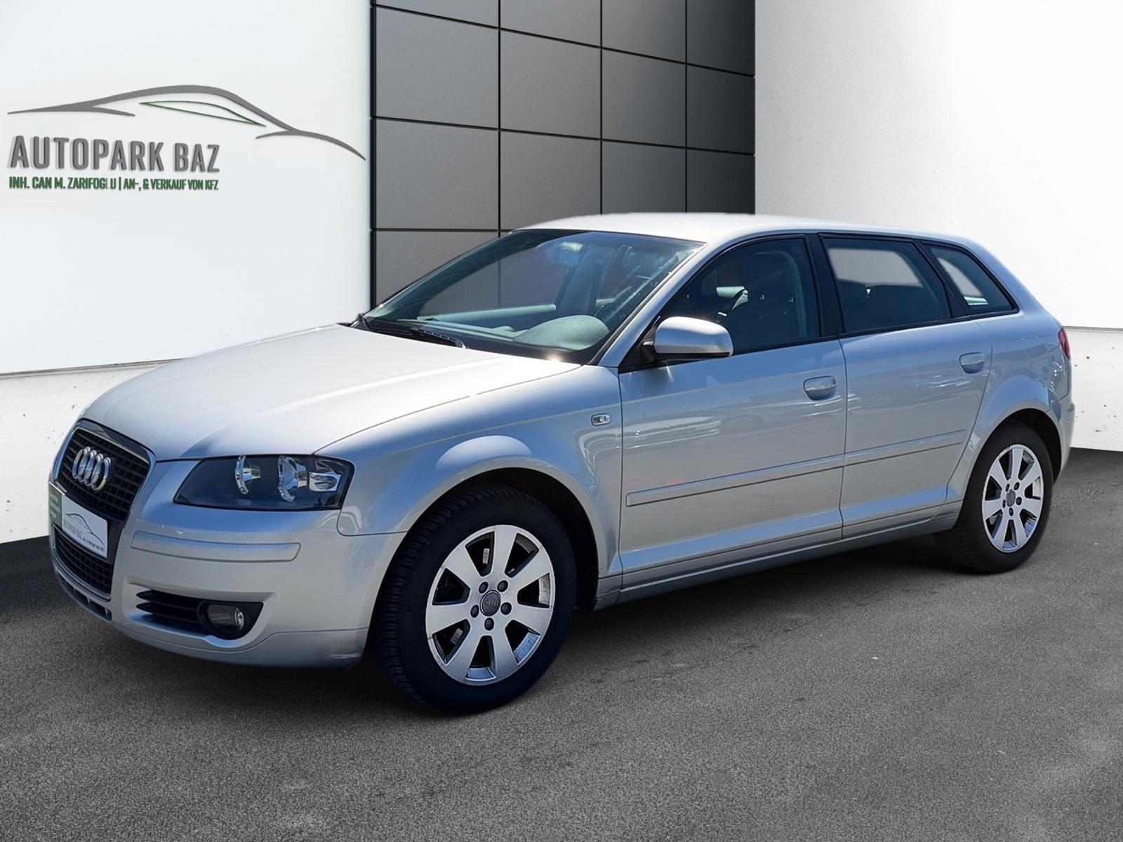 Audi A3 Sportback 1.6 Ambient AUTOMATIK *KLIM*ALU*AHK