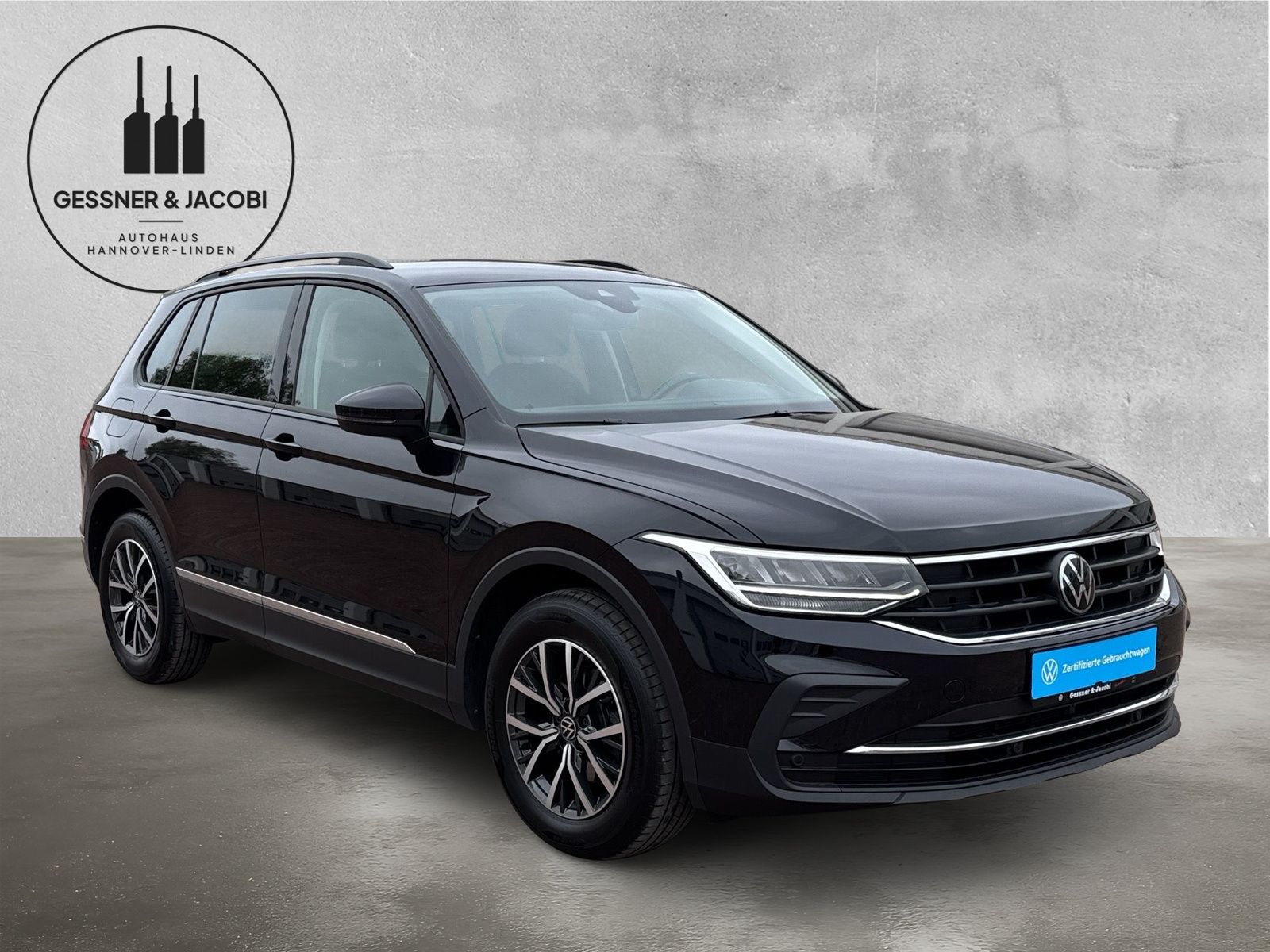 Fahrzeugabbildung Volkswagen Tiguan 2.0 TDI Life SHZ
