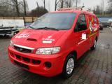 Hyundai H -1  2,5  CRDI  Lang Kasten 1.Hand - Hyundai Kastenwagen H1