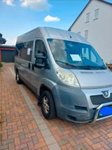 Peugeot Boxer - silberne Peugeot Boxer