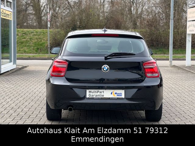 Fahrzeugabbildung BMW 118 d Sportline Tüv Neu