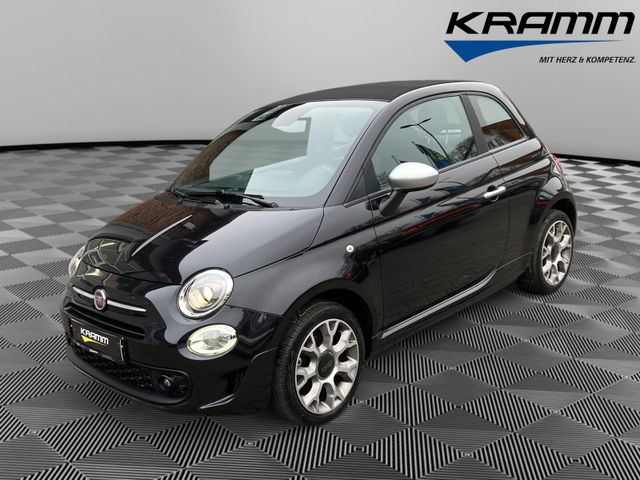 Fiat 500C 1.2 8V Dualogic Start&Stopp Rockstar