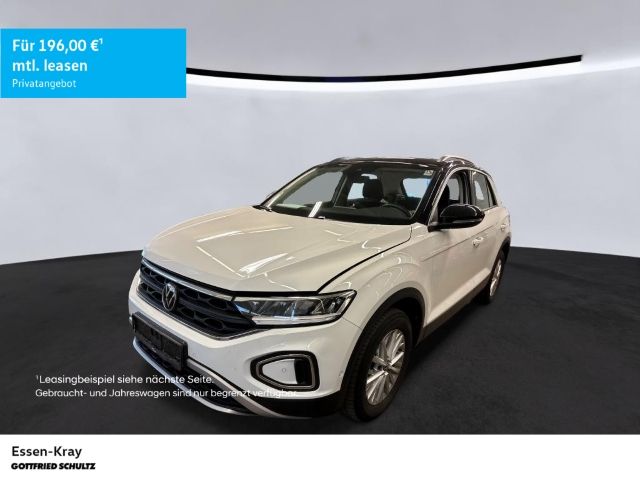 Volkswagen T-Roc Life 2.0 TDI DSG AHK LED Navi