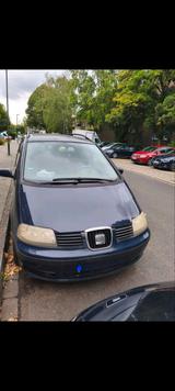 Seat SEAT ALHAMBRA - gebrauchte Seat Alhambra aus dem Jahr 2004