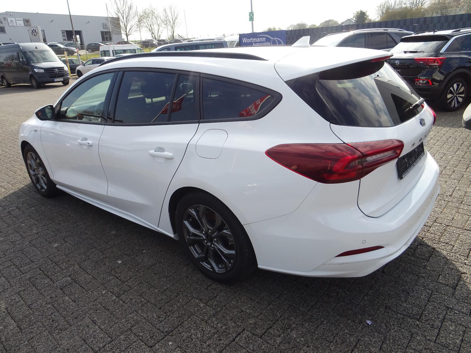 Ford Focus Turnier ST-Line 1.0 M-Hyb. LED Navi Kam.