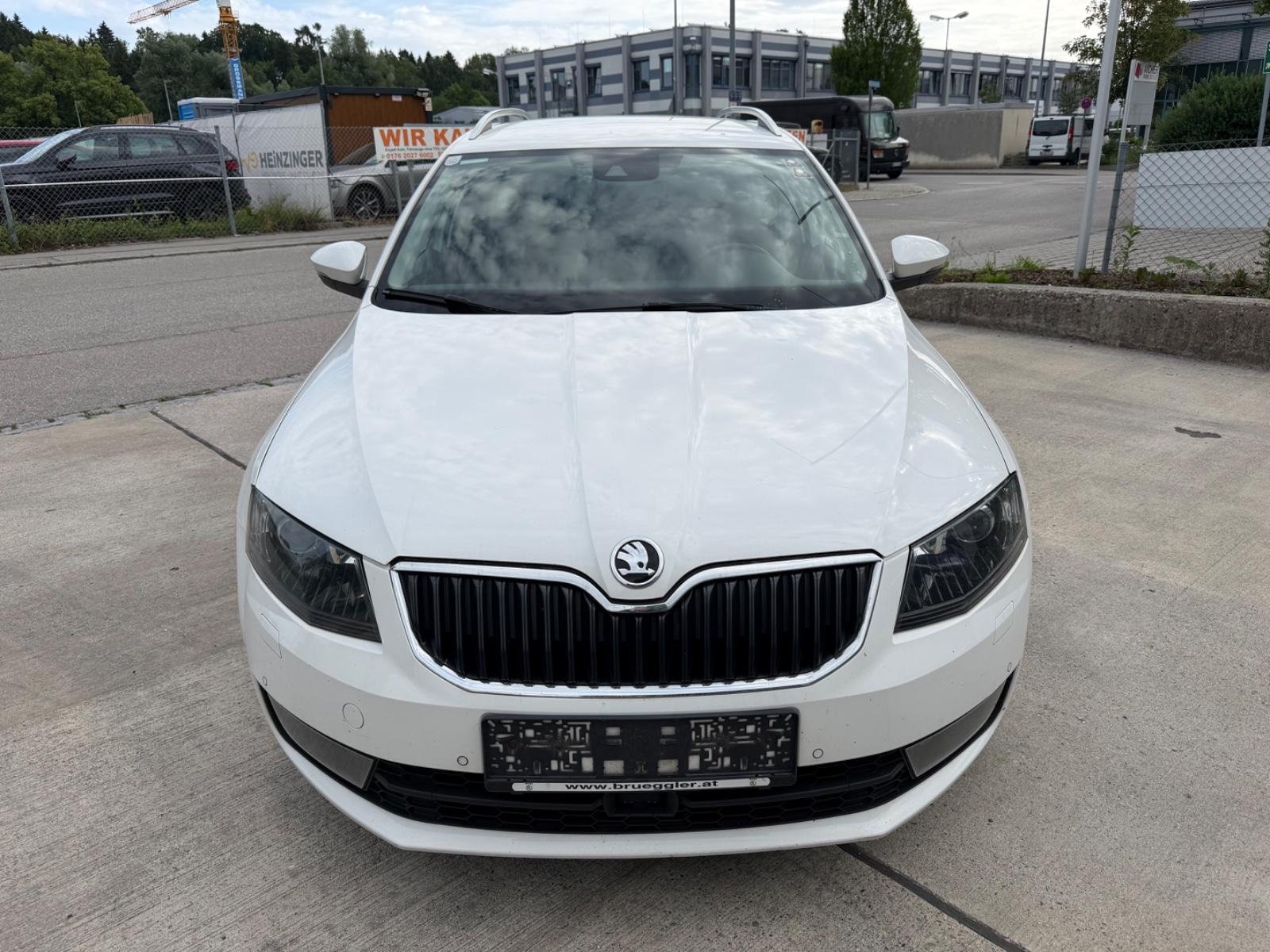 Skoda Octavia 1.6 TDI  Klima LED 2015