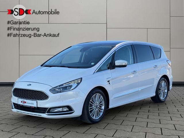 Ford S-Max 2.0 Vignale LED Navi Massage AHK Panorama