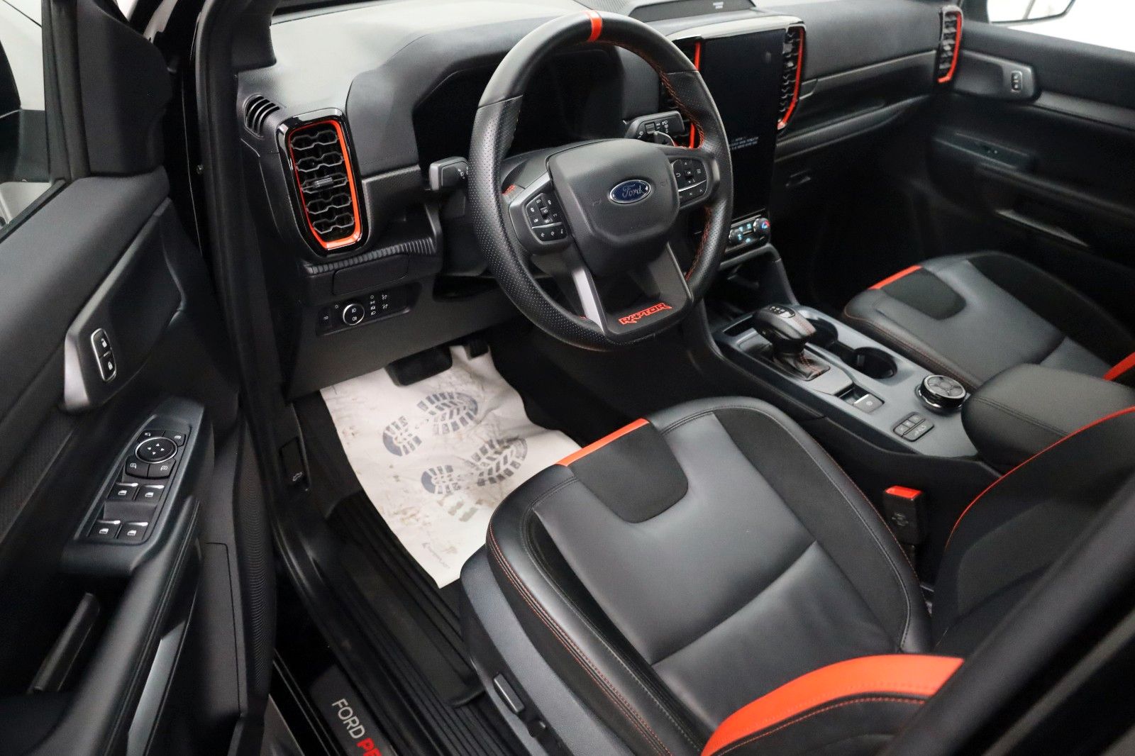 Fahrzeugabbildung Ford Ranger Raptor e-4WD,Raptor Pak+Techno73 ,AHK