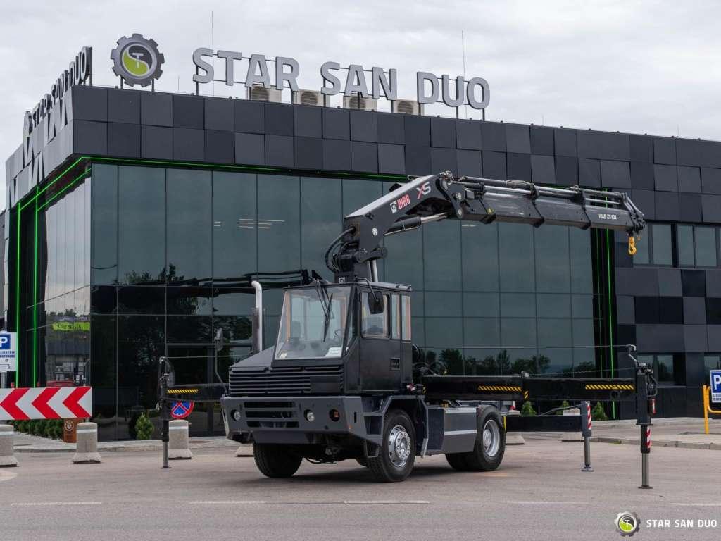 Other SISU TT 160 AL2 4x2 Hiab 622 E-8 Hipro