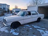 Mercedes-Benz Oldtimer Mercedes 220D + Ersatzteile - Ersatzteile Gebrauchtwagen