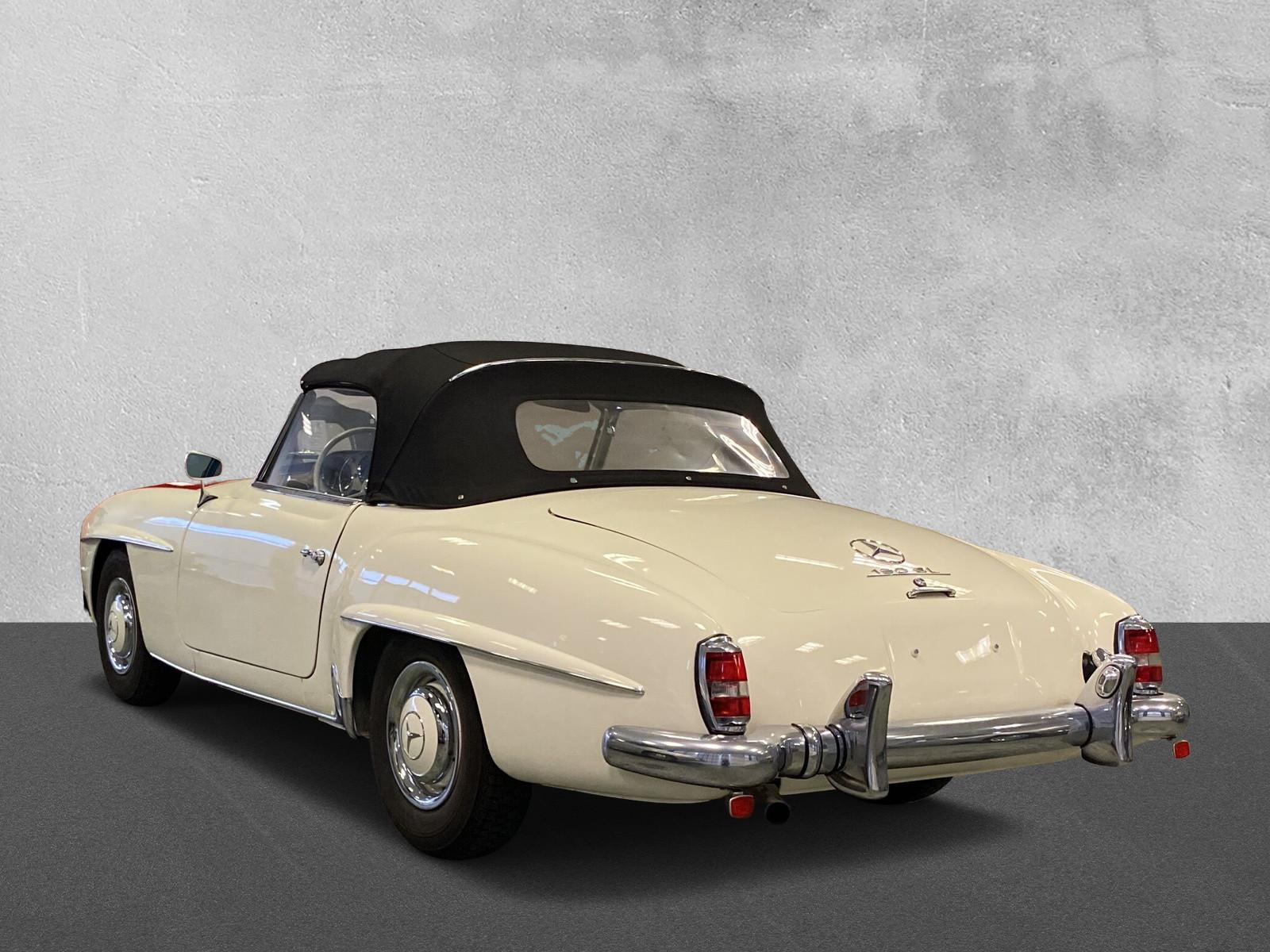Mercedes-Benz 190 SL Cabrio