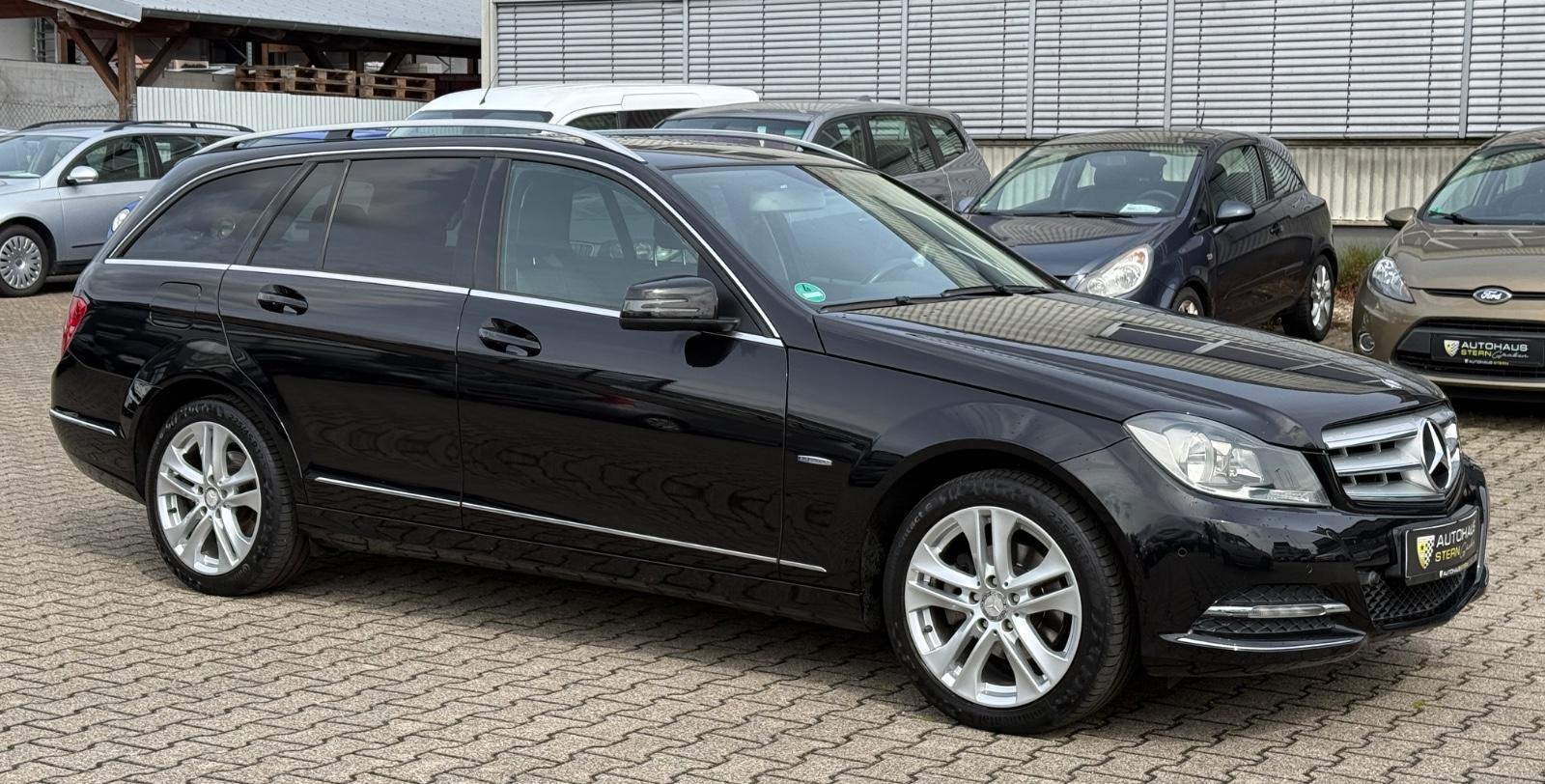 Mercedes-Benz C 180   T CGI BlueEfficiency 1.8 Automatik