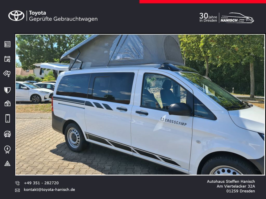 Mercedes-Benz Vito 119 CDI 4MATIC Tourer Lang Aut. BASE