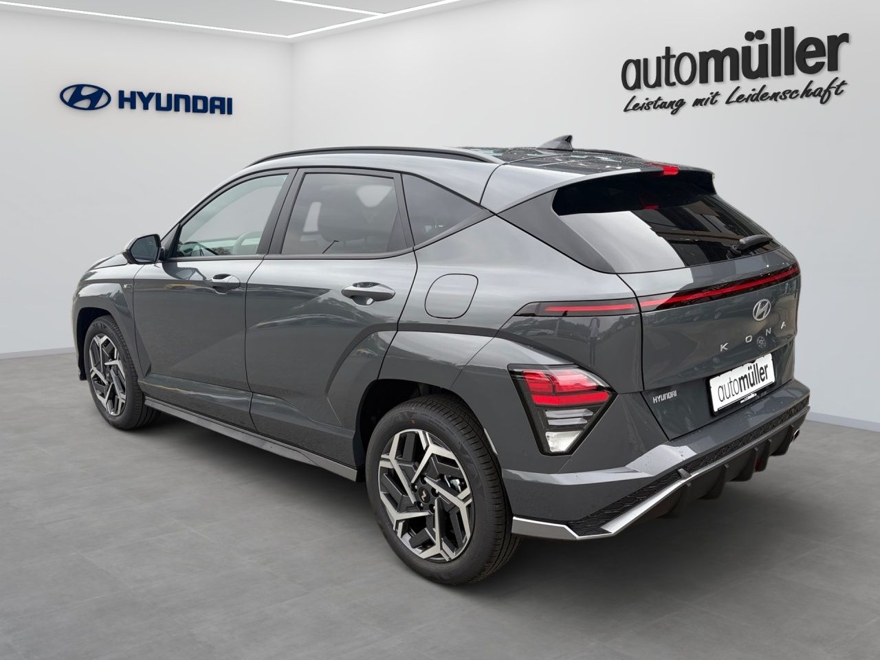 Fahrzeugabbildung Hyundai KONA N-LINE X *Siz-Pak.* *BOSE*SHZ*LHZ*NAVI*ZV*