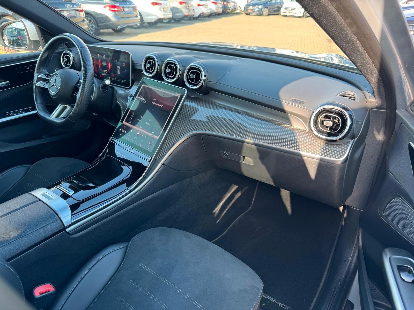 Mercedes-Benz C-Class CGI 9G-TRONIC Lim."AMG-LINE"AMBIENTE*KAMERA, миниатюра 15
