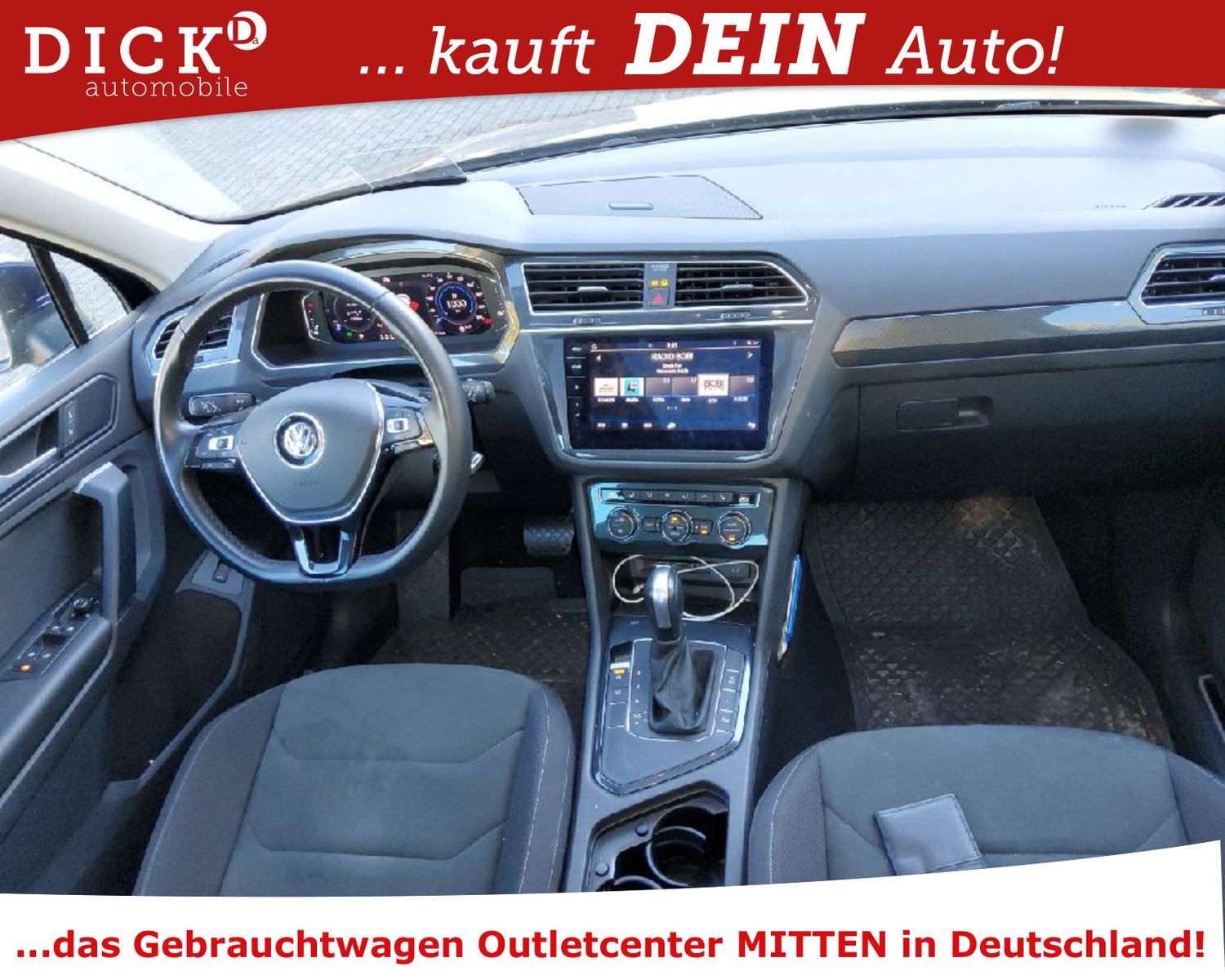 Fahrzeugabbildung Volkswagen Tiguan 2.0d DSG Highl LED/ACC/NAVI+/PANO/SHZ/8Fa