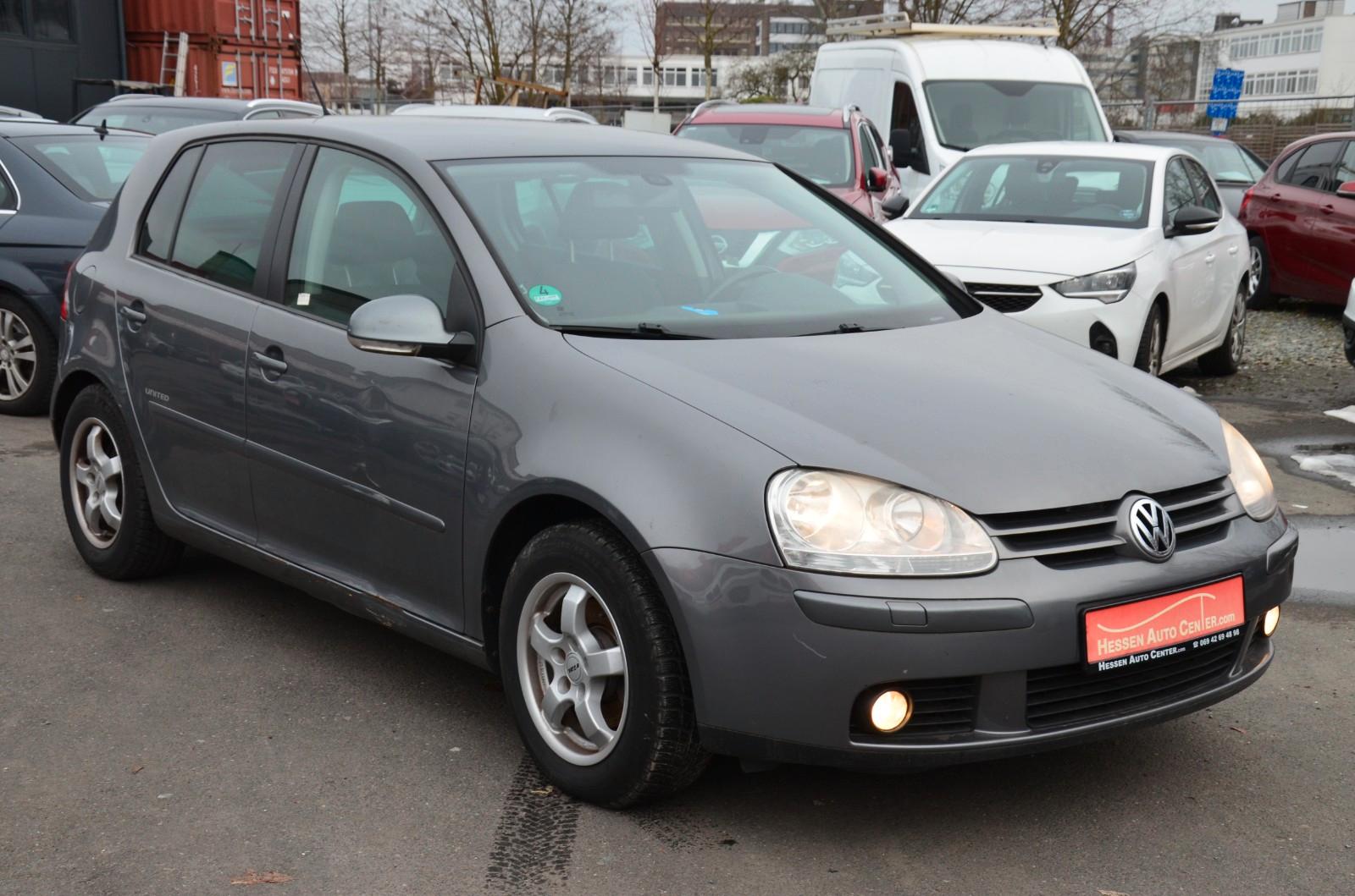 Volkswagen Golf V Lim.*MFL*SitzHeizung*KLIMA*TÜV*TOP
