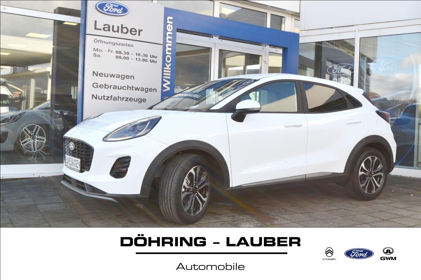 Ford Puma 1,0 mHEV 'Titanium' 5-türig 6-Gan