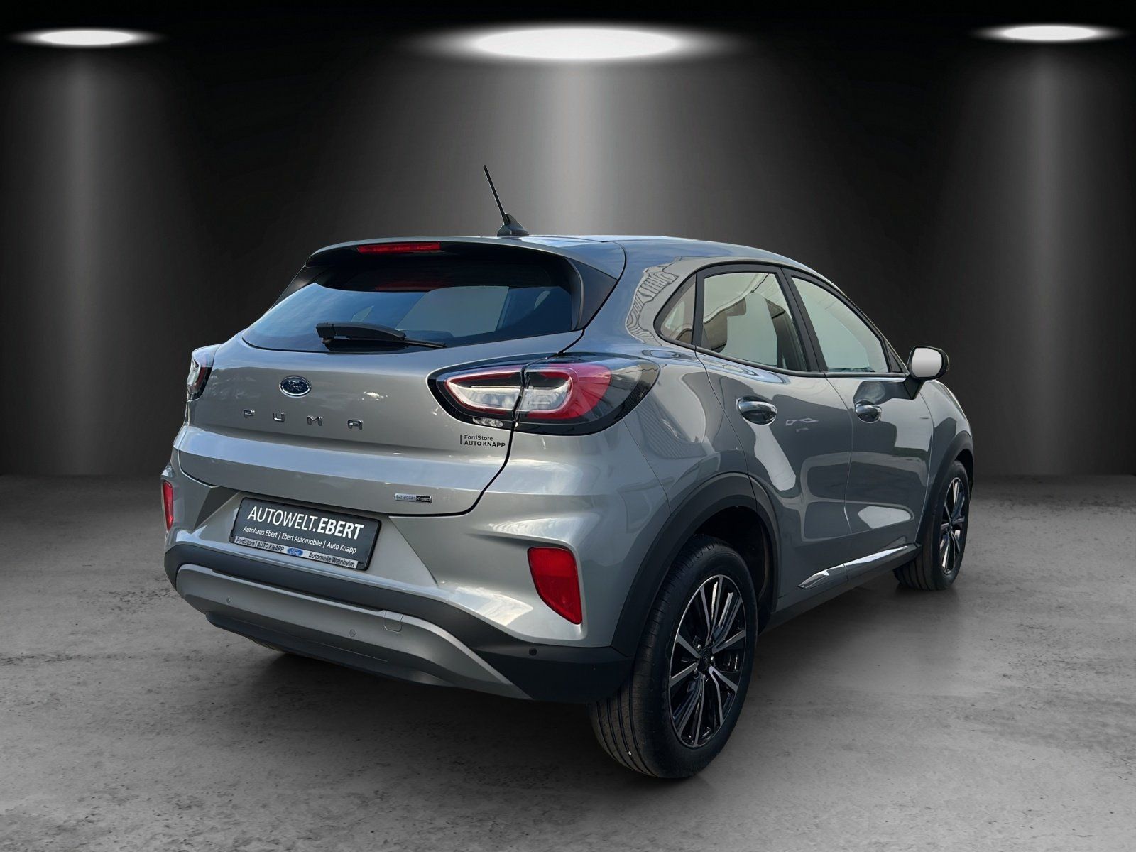 Fahrzeugabbildung Ford Puma 1.0 Titanium Aut./LED/GRA/PDC/SHZ/