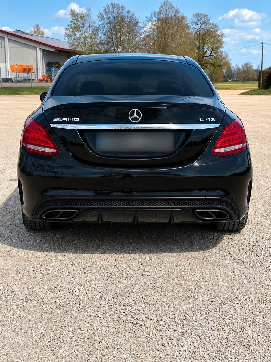 Mercedes-Benz AMG C43 4MATIC|Scheckheft MB|Unfallfrei|Pano