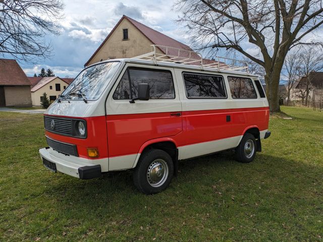 Volkswagen T3 Camper 1.7D Standheizung 