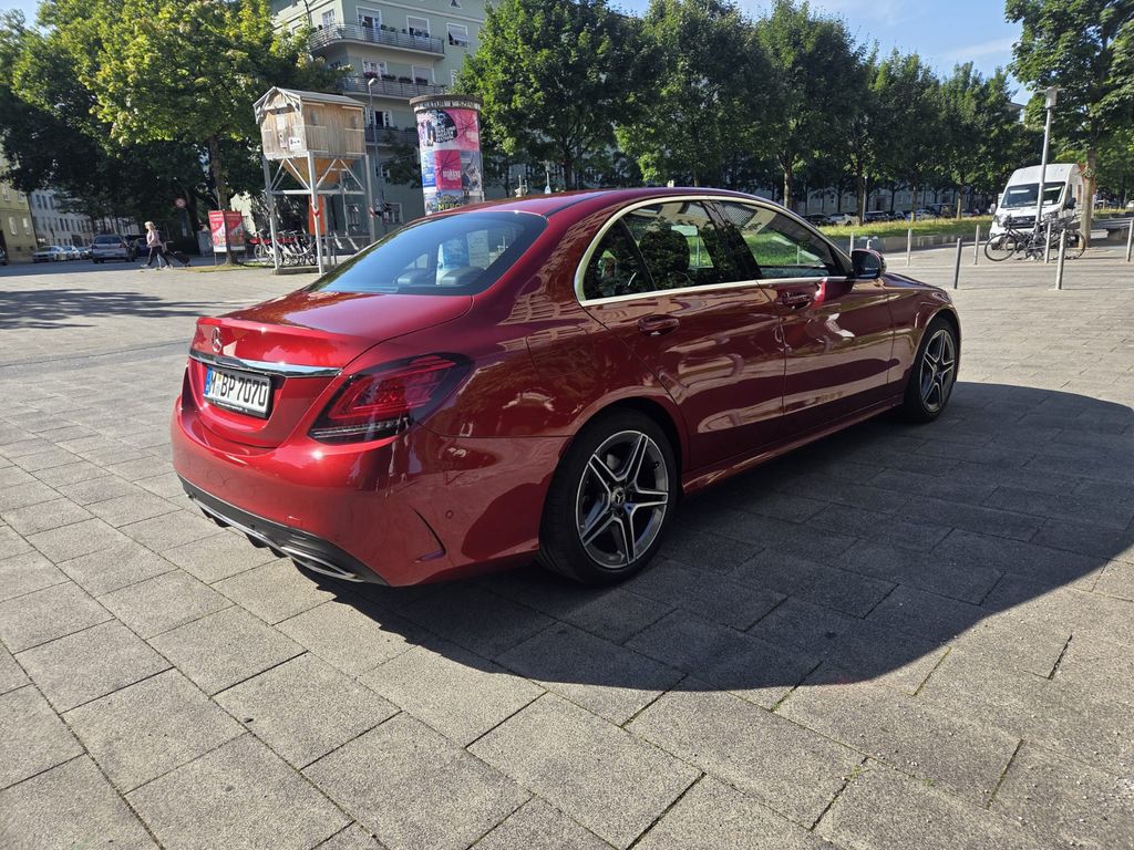 Image of Mercedes-Benz C 180