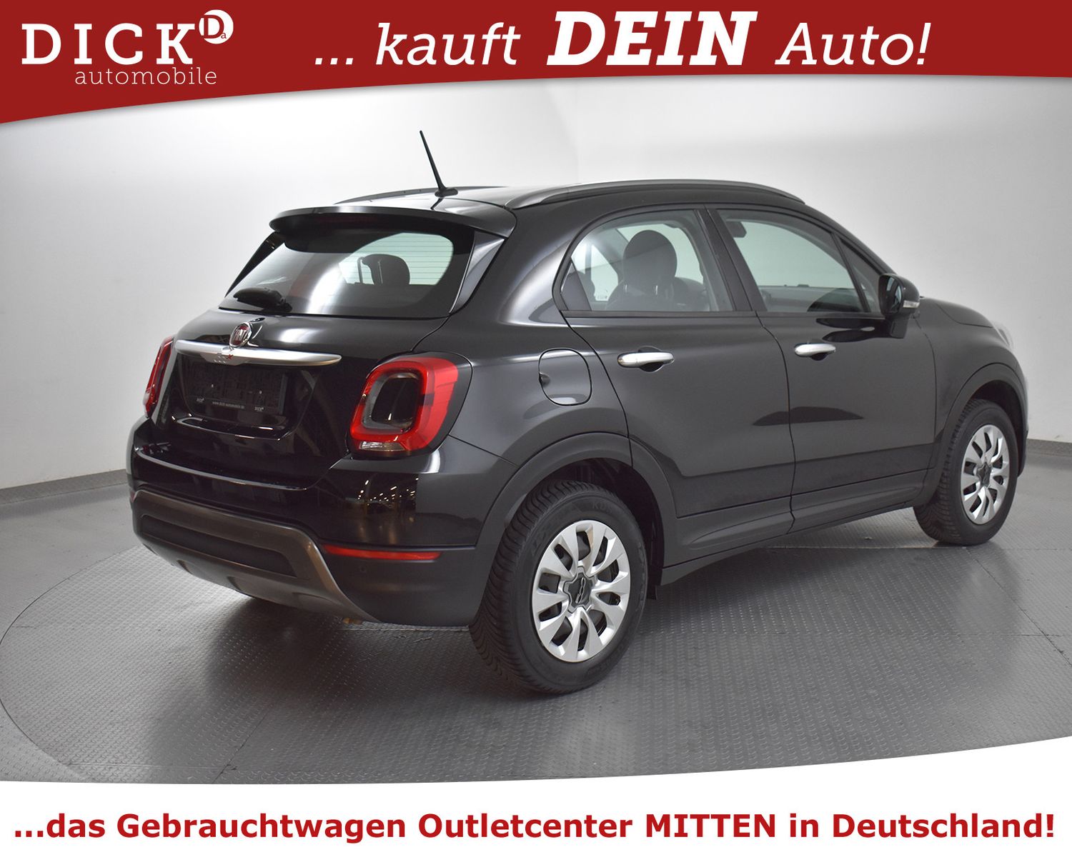 FIAT 500X 1.3 Cross Aut. LEDER+PDC+MFL+TEMP+APPLE+DAB - Image 7