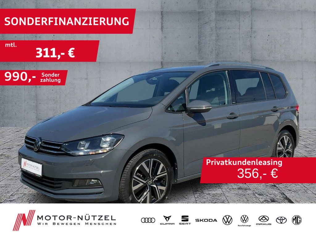 Touran 2.0 TDI DSG MOVE NAVI+KAMERA+ACC+17Z+SHZ
