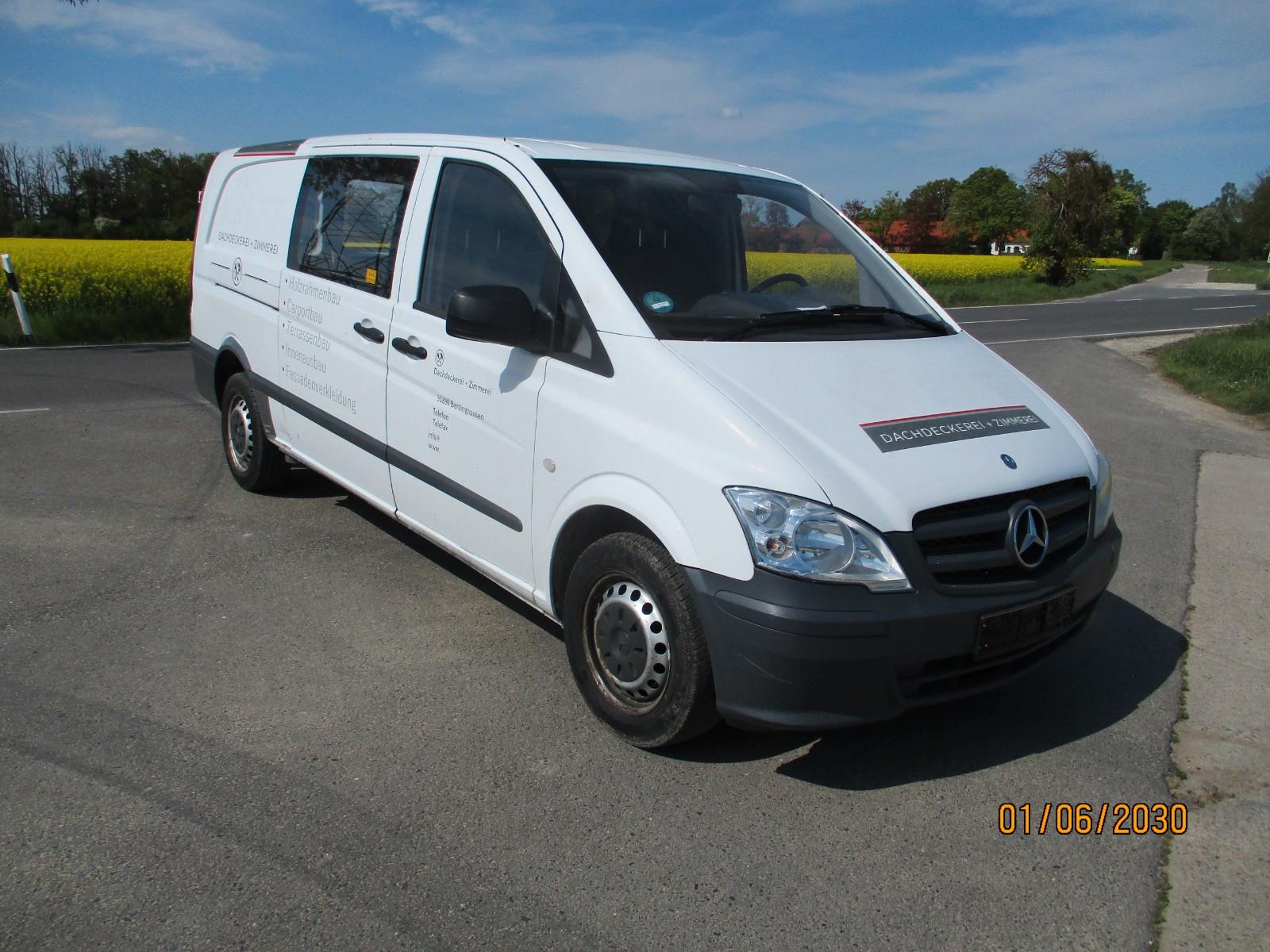 Mercedes-Benz Vito Kasten 113 CDI extralang