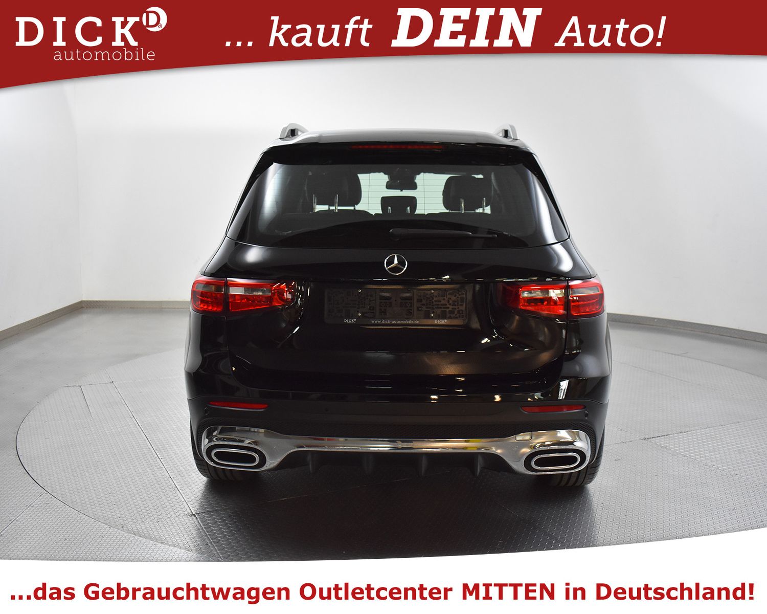 MERCEDES-BENZ GLB 180d 8G 2X AMG Line STNDHZ+TEMP+PARK+DAB+19" - Image 6
