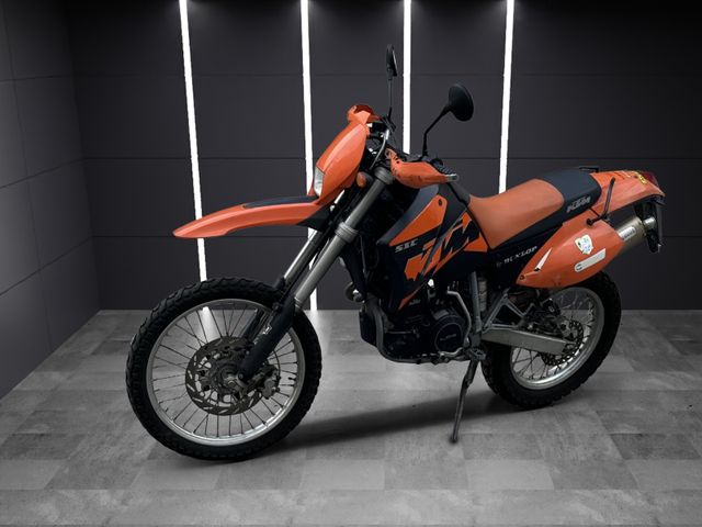 KTM 640 LC4-E SXC*Supermoto*Dirtbike*neuer Motor