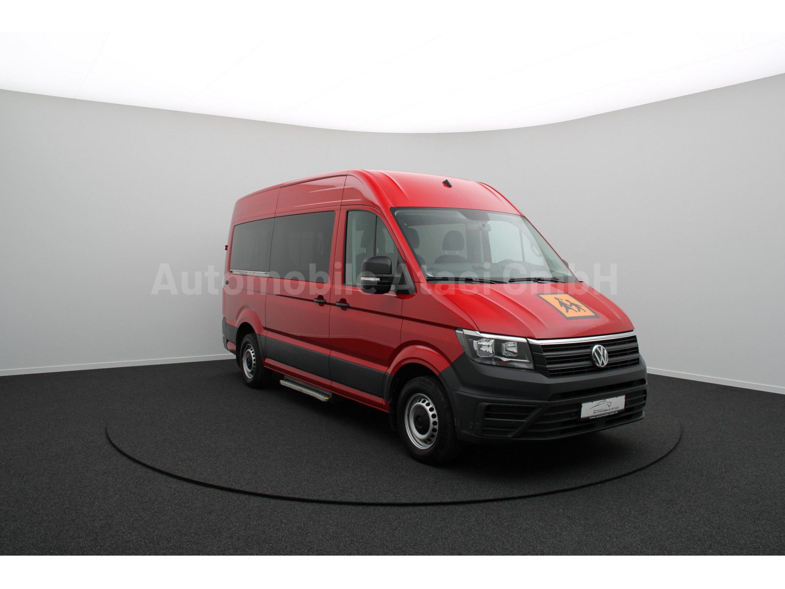 Fahrzeugabbildung Volkswagen Crafter 35 Kombi *ROLLSTUHL-LIFT* 6-SITZE 2204
