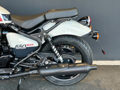 ROYAL ENFIELD Shotgun 650 White +++ AKTION bis 21.03.2026
