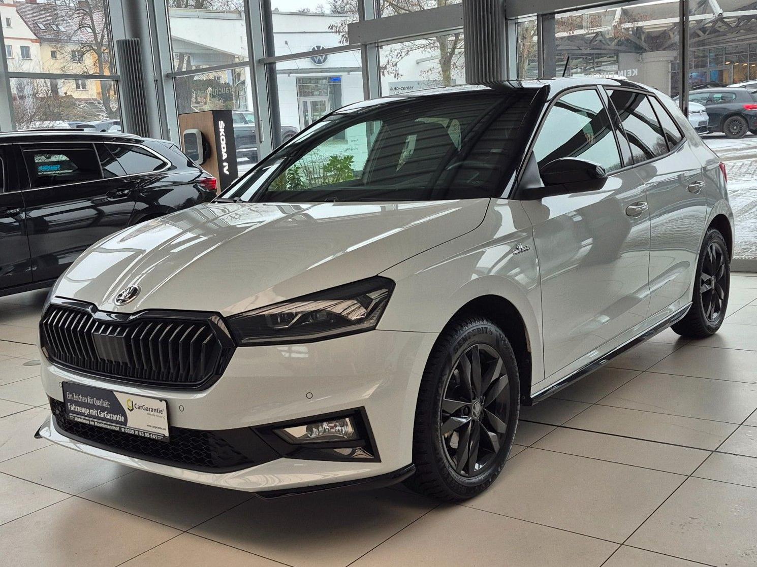 Skoda Fabia 1.0 TSI Monte Carlo *Winterräder*