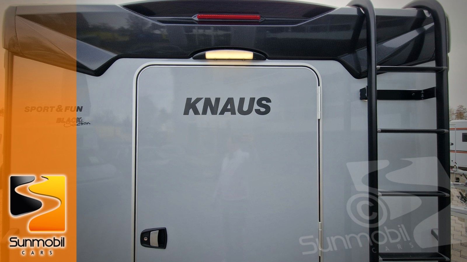 Fahrzeugabbildung Knaus Sport & Fun "Black Selection" Modell 2025