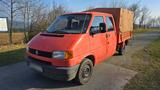Volkswagen VW T4 DOKA Pritsche mit LKW Zulassung - LKW pritsche gebraucht
