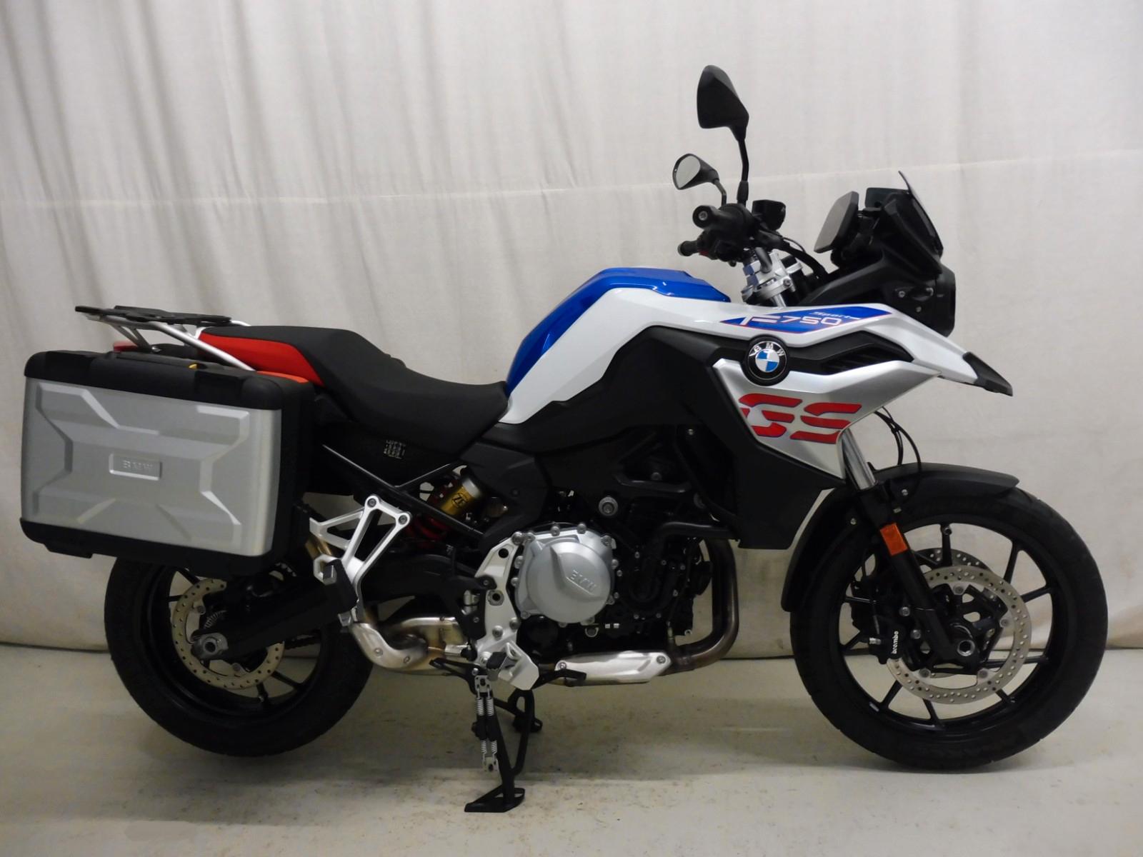 BMW F 750 GS Sport / 1.HD / VOLL / WIE NEU / GARANTI
