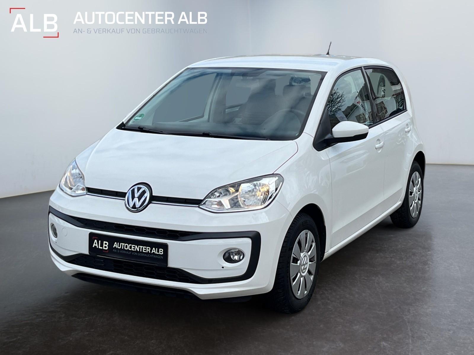 Volkswagen up move/2.HAND/KLIMA/SHZ/LED/TOP/