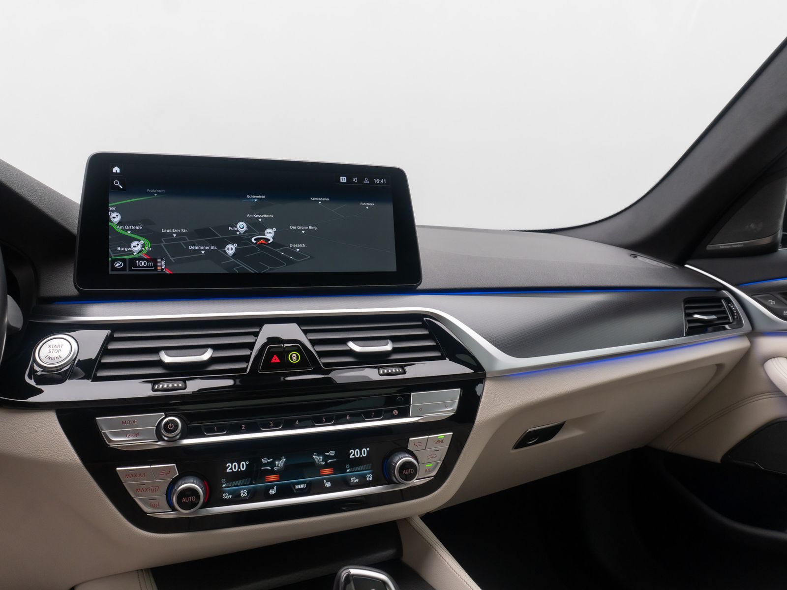 Fahrzeugabbildung BMW 540d xD M Sport 360° HUD DAB H/K Panorama 20Zoll