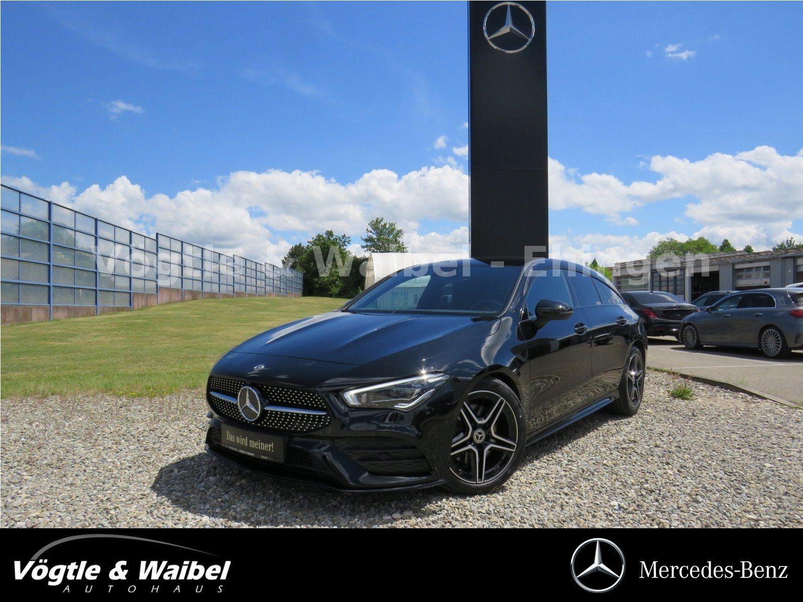 Mercedes-Benz CLA 200 d SB AMG+STANDHEIZ.+MULTIBEAM+360°+NIGHT