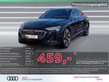 Audi Q8 e-tron Sportback 50 qu S line HuD PANO MATRIX - Audi Q8 e-tron: Vollleder, Beheizbares Lenkrad