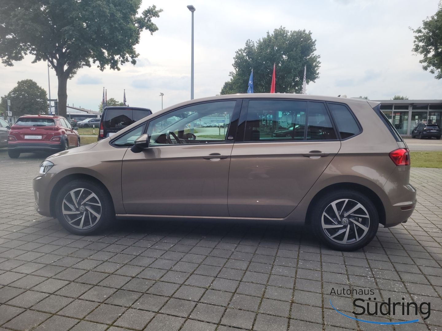 Golf Sportsvan Sound 1.2 TSI DSG Navi ACC