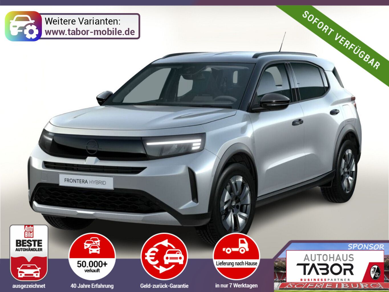 Opel Frontera - Bild 1
