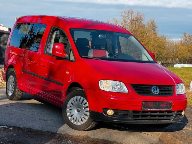 Volkswagen Caddy Maxi Life Gewinner*II.HAND*TÜV+SERVICE NEU