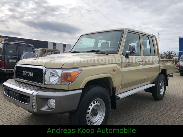 Toyota Land Cruiser GRJ 79 DC 4,0iV6 Euro-6d 4x4 SOFORT