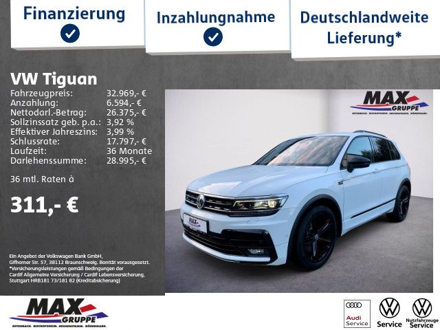 Tiguan 2.0 TDI HIGHLINE 4M R-LINE LED+KAMERA+AHK