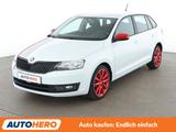 Skoda Rapid Spaceback 1.2 TSI Red & Grey*PDC*SHZ*KLIMA - Skoda Rapid: Limousine