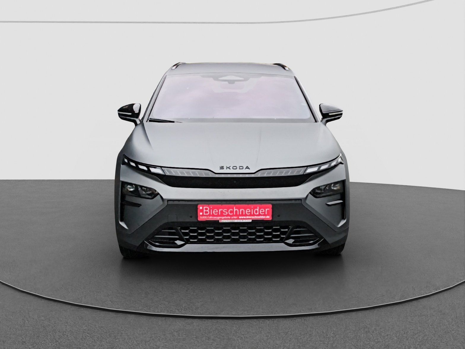 Skoda Elroq 82 kWh RS AHK HUD RFK LED MATRIX ACC imagem 3