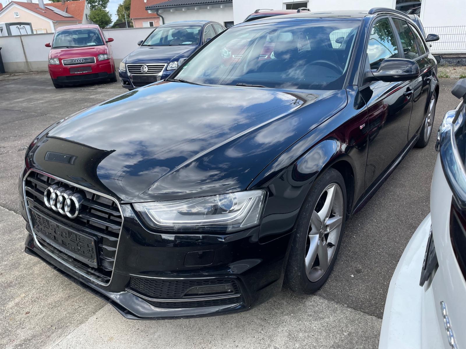 Audi A4.1.8TFSI..S-Line.Xenon.Automatik.Navi.AHK.18Zo