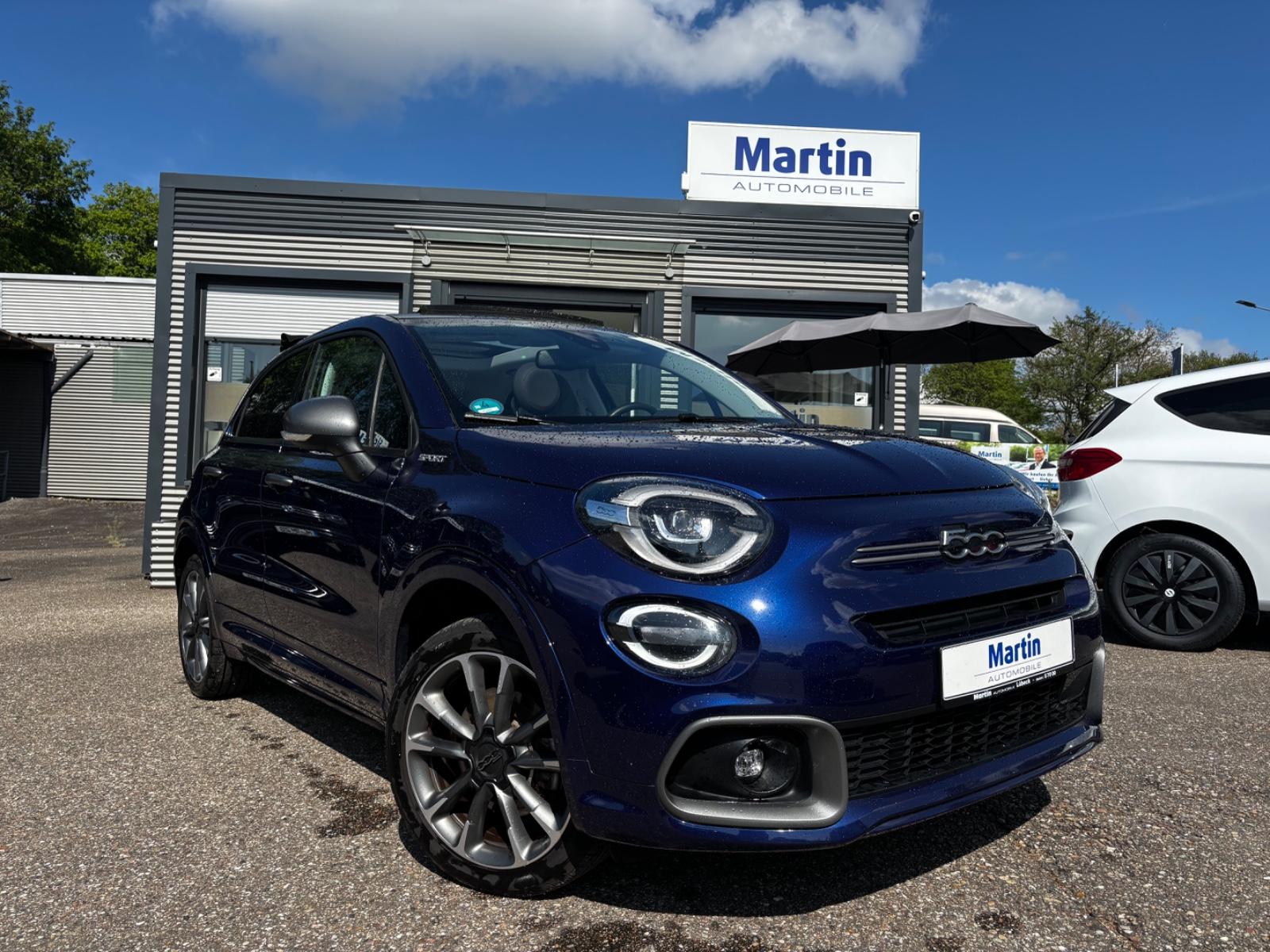 Fiat 500X Dolcevita Sport *LED+Faltdach/Navi+Autom.*